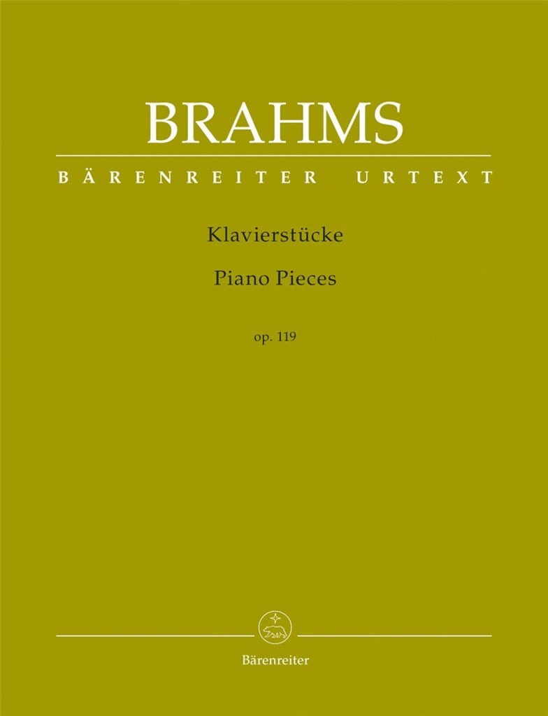 Klavierstücke Op.119
